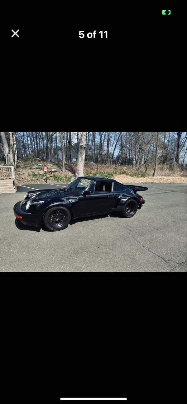 1986 Porsche 911 - Carrera Coupe 2D