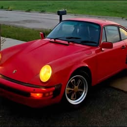 1986 Porsche 911 - Carrera Coupe 2D