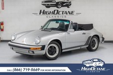 1987 Porsche 911 Carrera Cabriolet