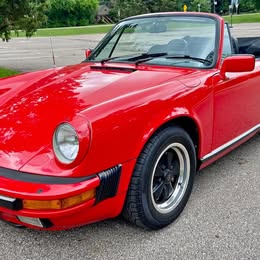 1984 Porsche 911 carrera cabriolet