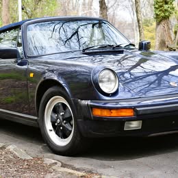 1986 Porsche 911 carrera