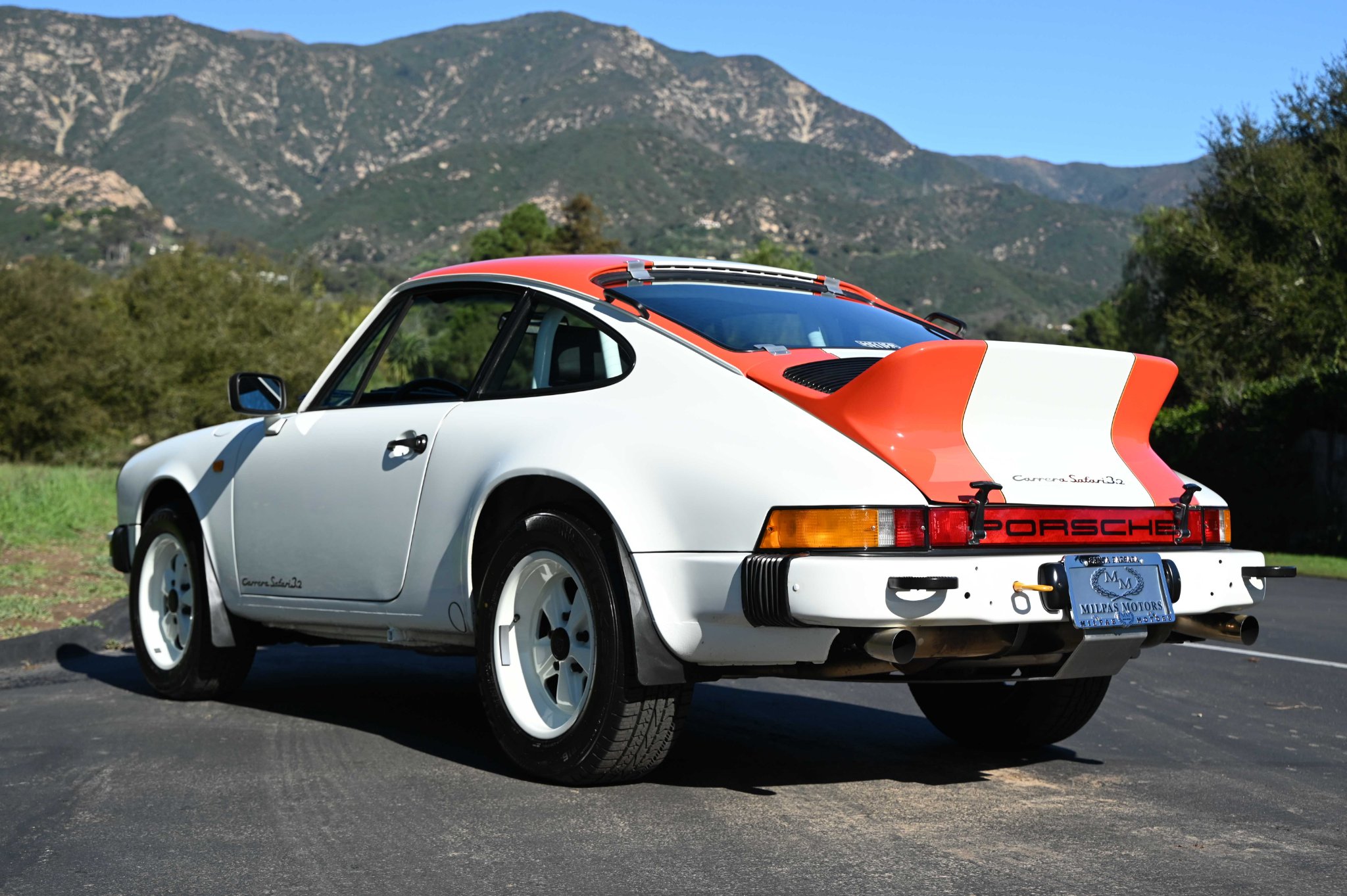 1984 Porsche 911 CARRERA