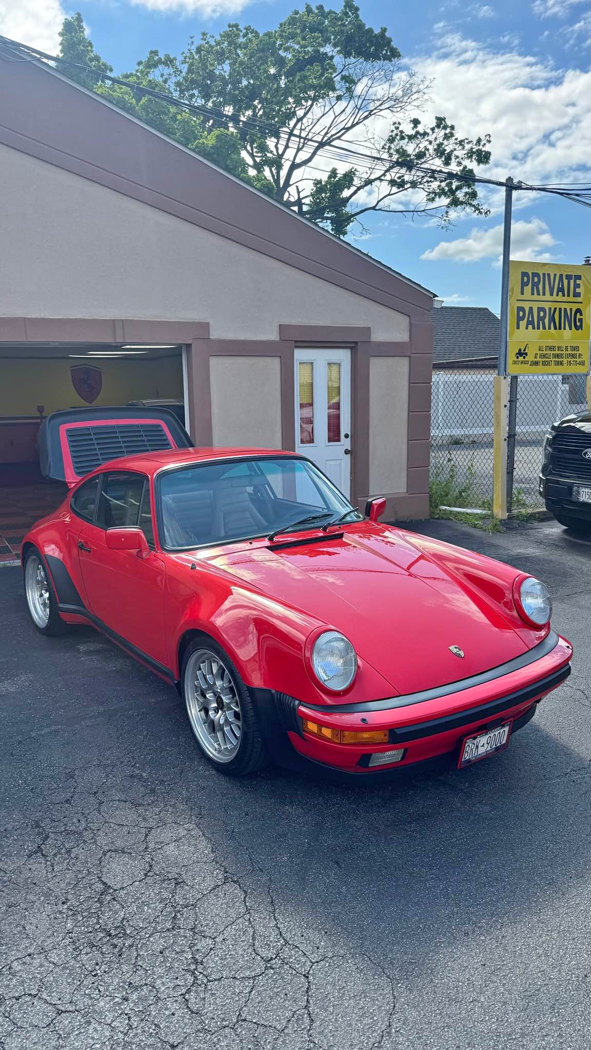 1985 Porsche 911 - Carrera 2 Coupe 2D