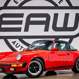 1986 Porsche 911 Carrera