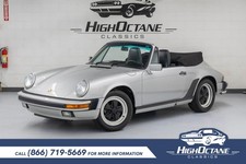 1987 Porsche 911 Carrera Cabriolet