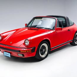 1986 Porsche 911 carrera