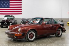 1986 Porsche 911 Carrera Targa