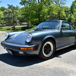 1987 Porsche 911 carrera