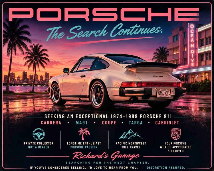 1988 Porsche 911 - Carrera 2 Coupe 2D