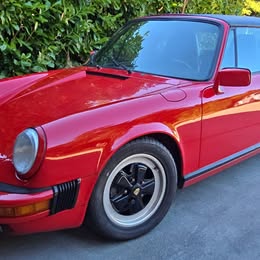 1987 Porsche 911 carrera targa