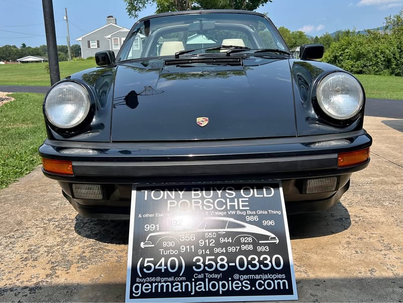1988 Porsche 911 - G50 Targa Carrera