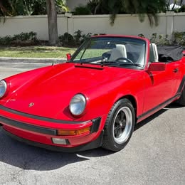 1988 Porsche 911 carrera