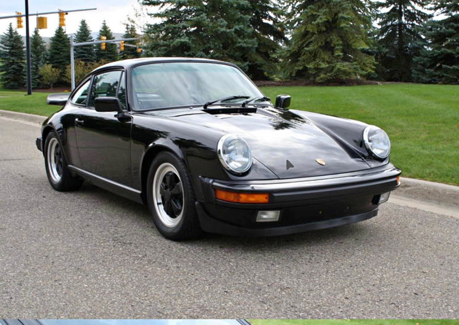 1986 Porsche 911 - Carrera 2 Coupe 2D