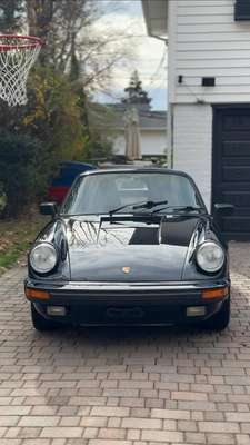 1986 Porsche 911 carrera