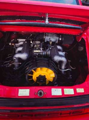 1986 Porsche 911 - Carrera Coupe 2D