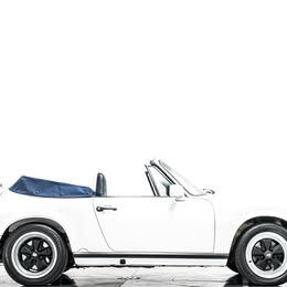 1989 Porsche 911 Carrera Cabriolet -Very Low Miles, Final Year G Series Car, \ud83d\udd25 16447 Miles