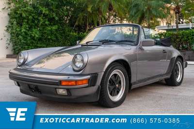 1986 Porsche 911 Carrera