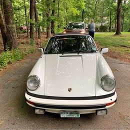 1983 Porsche 911 SC Cabriolet