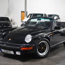 1983 Porsche 911 SC Cabriolet