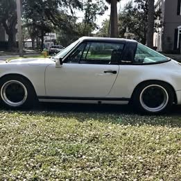1981 Porsche 911 targa