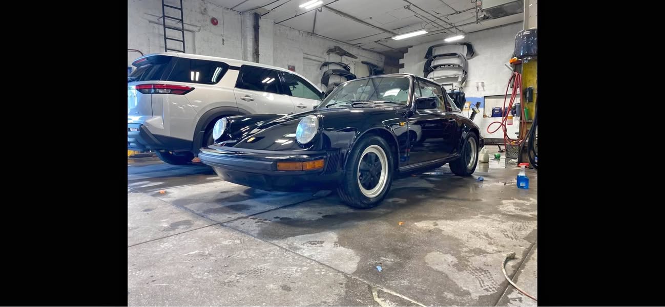 1982 Porsche 911  - Targa SC