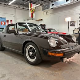 1978 Porsche 911 SC Targa