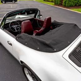 1983 Porsche 911 SC Cabriolet