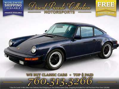 1982 Porsche 911 Coupe