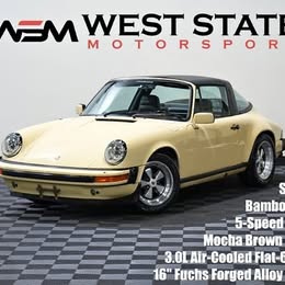 1981 Porsche 911 SC