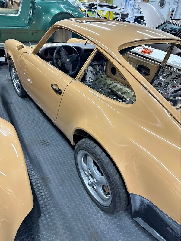 1978 Porsche 911 - Cabriolet 2D