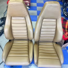 Porsche 911 G body sport seats 1978 through 1984 excellent original condition