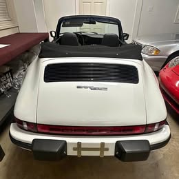 1983 Porsche 911 - Cabriolet 2D