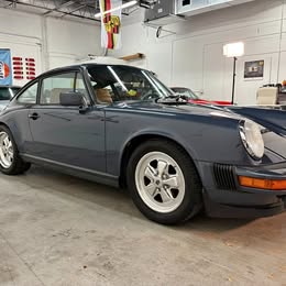 1983 Porsche 911 SC Coupe