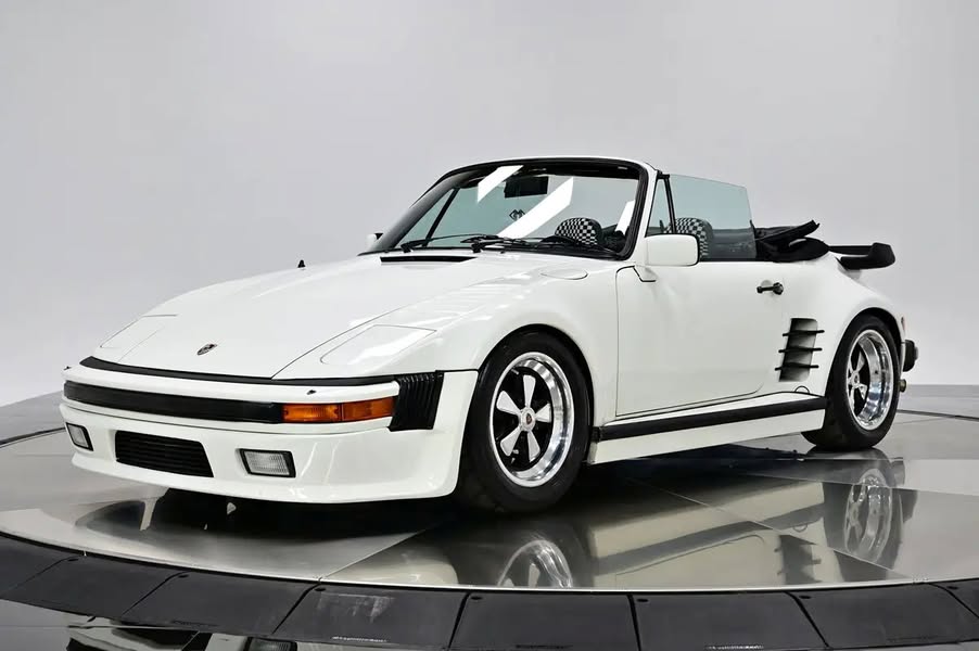 1983 Porsche 911 sc cabriolet