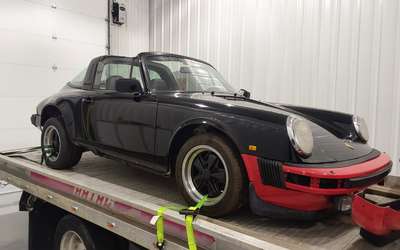 1978 Porsche 911 targa
