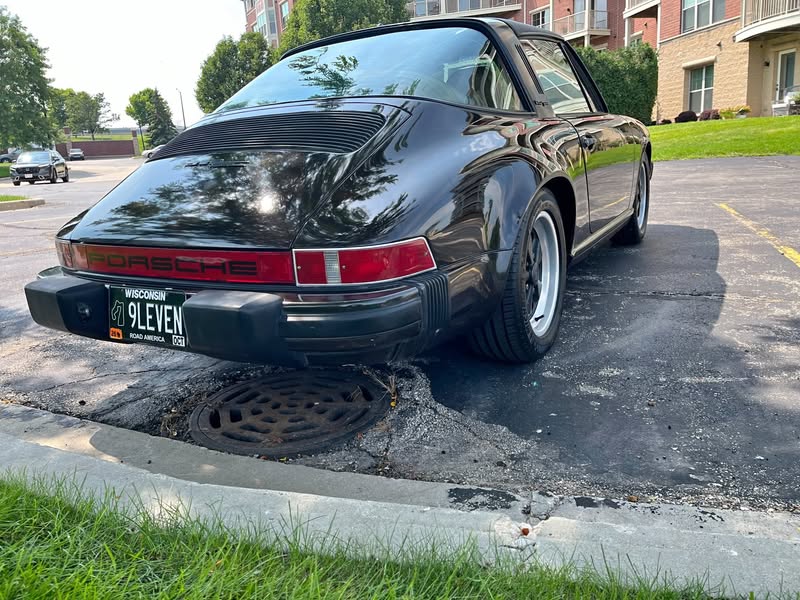 1978 Porsche 911 sc targa