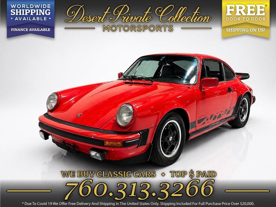 1980 Porsche 911 Coupe