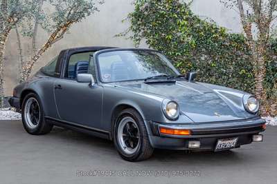 1983 Porsche 911 Targa