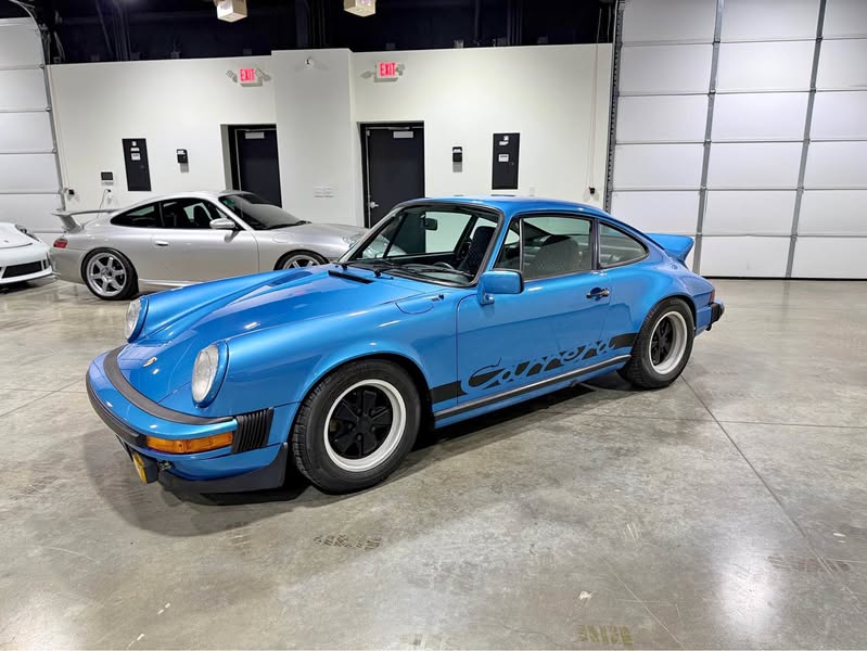 1980 Porsche 1980 911 Super Carrera (SC) - Only 15K original miles