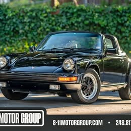 1978 Porsche 911 - Targa Coupe 2D