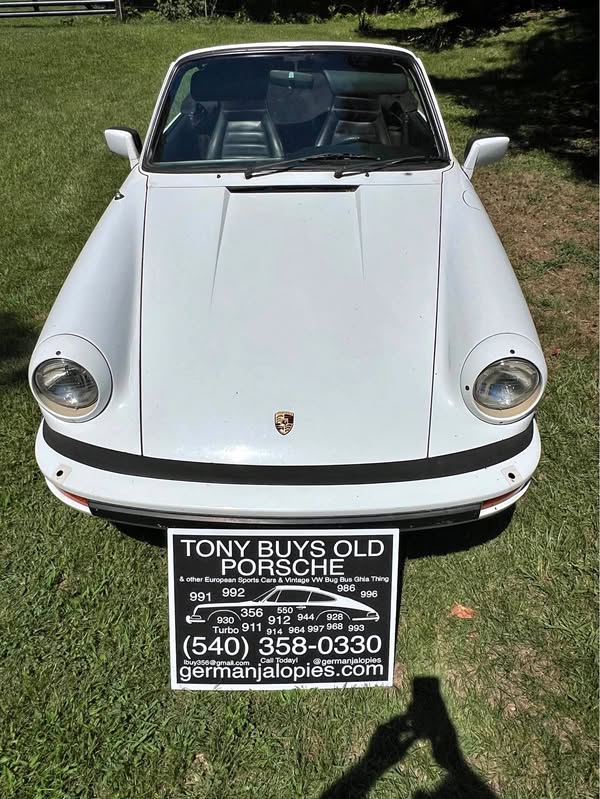 1983 Porsche 911 - SC Cabriolet