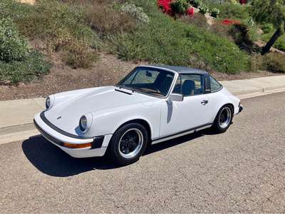 1978 Porsche 911 - Targa Coupe 2D