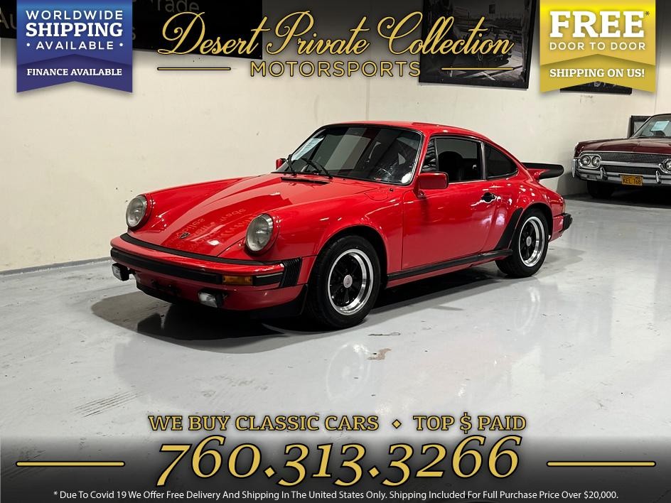 1980 Porsche 911 Coupe