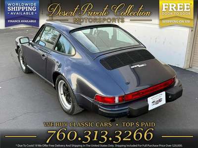 1982 Porsche 911 Coupe