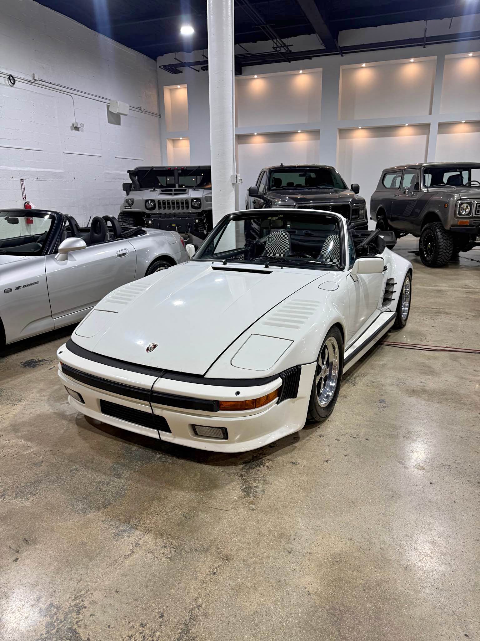 1983 Porsche 911 - Sc Cabriolet