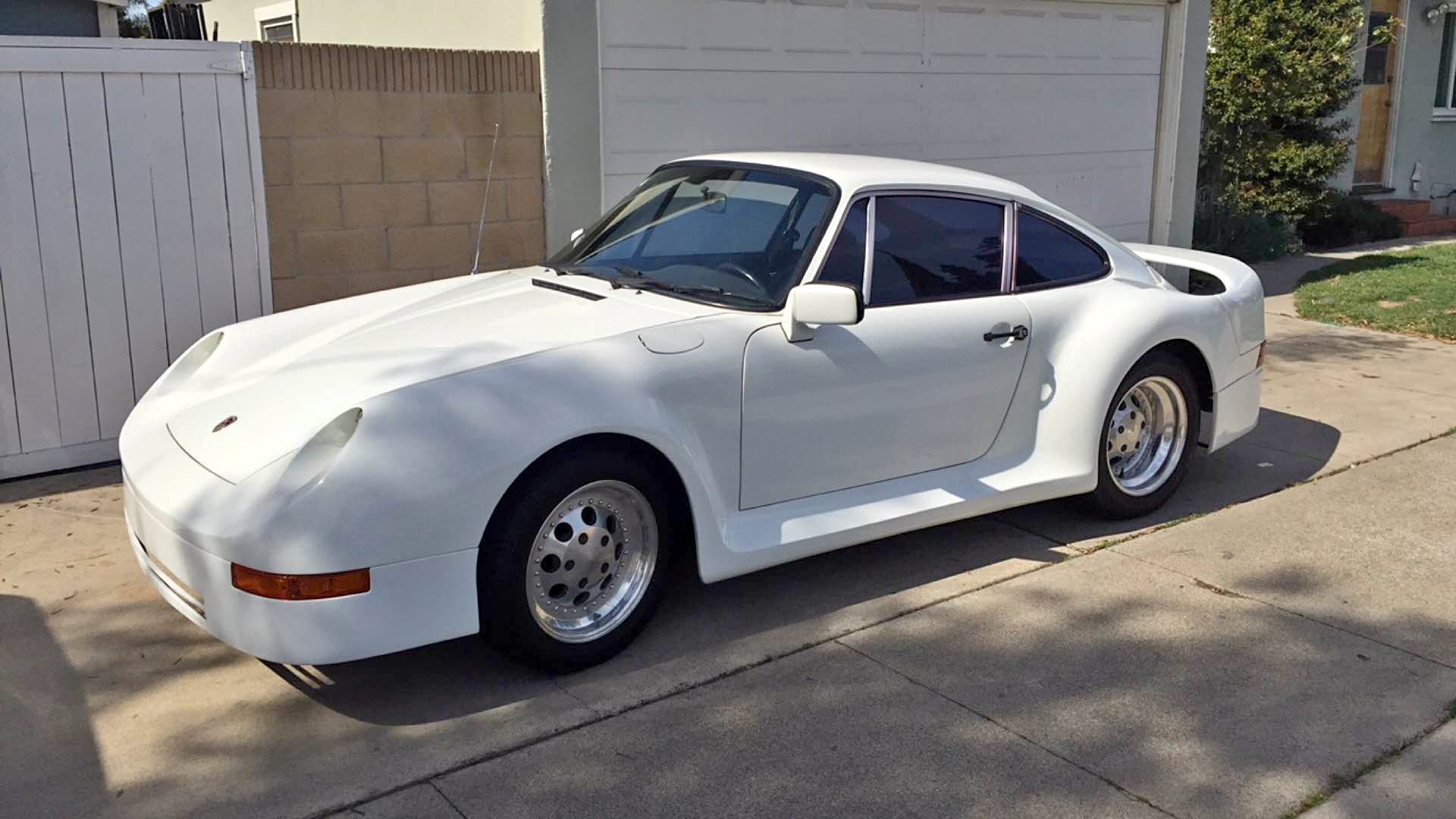 1979 Porsche 911 sc with 959 body conversion