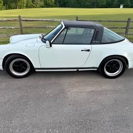 1980 Porsche 911 - Targa Coupe 2D