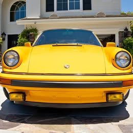 1981 Porsche 911 - S Coupe 2D