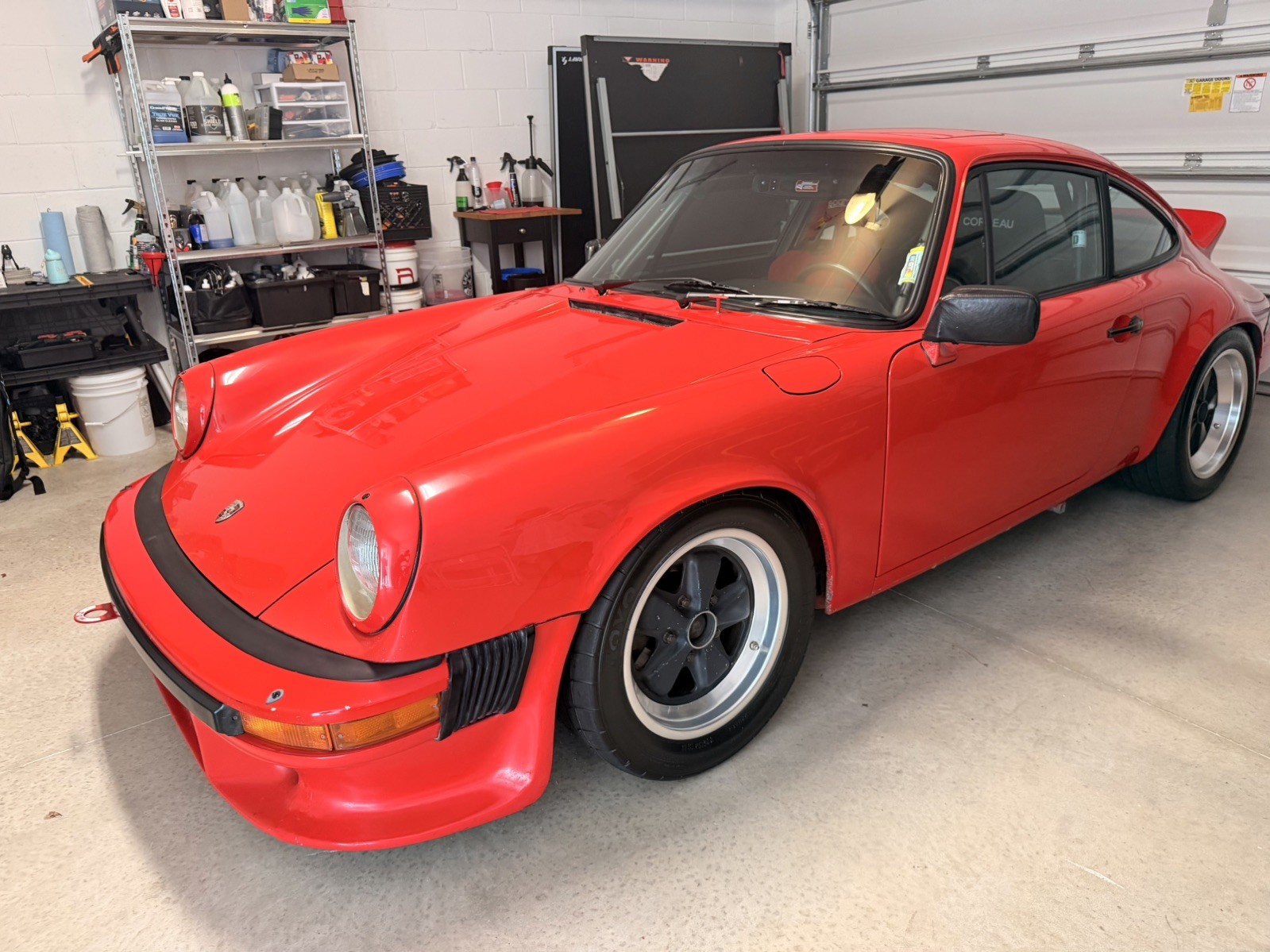 1983 Porsche 911 SC Rebuild Motor & Rebuild Trans LSD