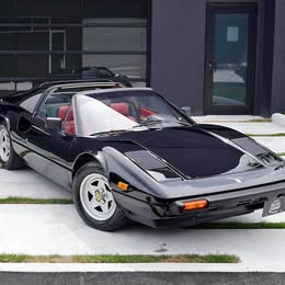 1982 Porsche 911 - Targa Coupe 2D